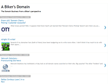 Tablet Screenshot of bikersdomain.blogspot.com