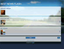 Tablet Screenshot of bestnewsflash.blogspot.com