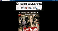 Desktop Screenshot of cinemabizarreamerica.blogspot.com