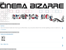 Tablet Screenshot of cinemabizarreamerica.blogspot.com