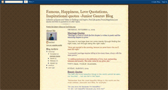 Desktop Screenshot of juniorgaurav.blogspot.com