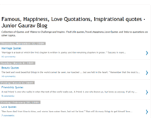 Tablet Screenshot of juniorgaurav.blogspot.com