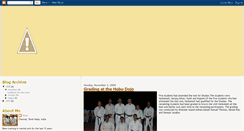 Desktop Screenshot of budokaiindia.blogspot.com