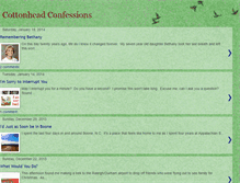 Tablet Screenshot of cottonheadconfessions.blogspot.com