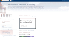 Desktop Screenshot of daytradingimprove.blogspot.com