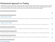 Tablet Screenshot of daytradingimprove.blogspot.com