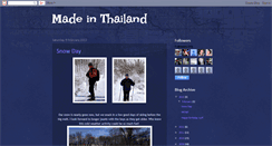 Desktop Screenshot of diana-madeinthailand.blogspot.com