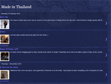 Tablet Screenshot of diana-madeinthailand.blogspot.com