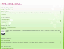 Tablet Screenshot of homeofficemum.blogspot.com