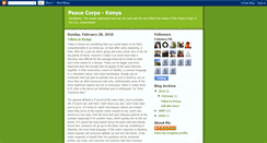 Desktop Screenshot of aosinafrica.blogspot.com