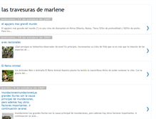 Tablet Screenshot of lastravesurasdemarlene.blogspot.com