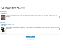 Tablet Screenshot of 1instaxminipolaroid.blogspot.com