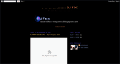 Desktop Screenshot of djfox-megamix.blogspot.com