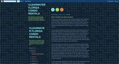 Desktop Screenshot of clearwaterfloridacondorentals.blogspot.com