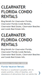 Mobile Screenshot of clearwaterfloridacondorentals.blogspot.com