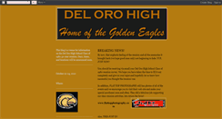 Desktop Screenshot of delorohighschool80.blogspot.com