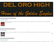 Tablet Screenshot of delorohighschool80.blogspot.com