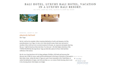 Desktop Screenshot of e-balihotel.blogspot.com