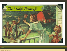 Tablet Screenshot of midlifefarmwife.blogspot.com