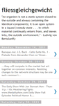 Mobile Screenshot of fliessgleichgewicht.blogspot.com