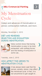 Mobile Screenshot of mymenstruationcycle.blogspot.com