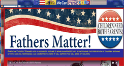 Desktop Screenshot of americanfathersliberationarmy.blogspot.com