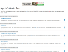 Tablet Screenshot of mysticsmusic.blogspot.com