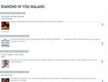 Tablet Screenshot of diy-malang.blogspot.com