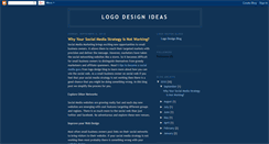 Desktop Screenshot of logo-design-ideas.blogspot.com