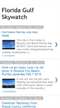 Mobile Screenshot of floridagulfskywatch.blogspot.com
