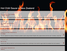 Tablet Screenshot of hot-chilli-sauce-new-zealand.blogspot.com