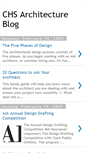 Mobile Screenshot of chs-architecture.blogspot.com