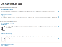Tablet Screenshot of chs-architecture.blogspot.com
