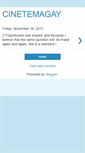 Mobile Screenshot of cinetemagay2.blogspot.com