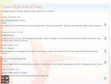 Tablet Screenshot of fresnohighcheerleaders.blogspot.com