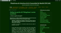 Desktop Screenshot of consolidacionmadrid.blogspot.com