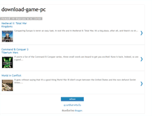 Tablet Screenshot of downloadgamepc.blogspot.com