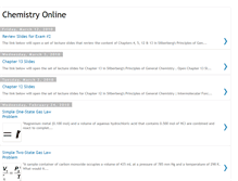 Tablet Screenshot of genchemonline.blogspot.com