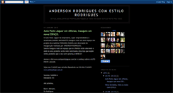 Desktop Screenshot of estilorodrigues.blogspot.com