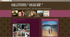 Desktop Screenshot of hallztrom.blogspot.com