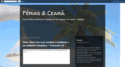 Desktop Screenshot of ferias-ceara.blogspot.com