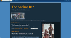 Desktop Screenshot of anchorbarsessionportstewartderry.blogspot.com