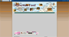 Desktop Screenshot of malaysian--food.blogspot.com