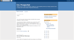 Desktop Screenshot of eaprosperitat.blogspot.com