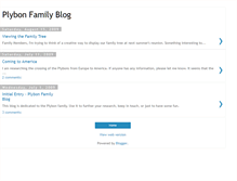 Tablet Screenshot of plybon.blogspot.com