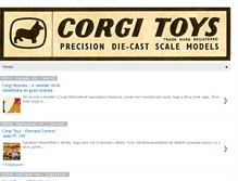 Tablet Screenshot of corgidiecast.blogspot.com