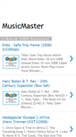 Mobile Screenshot of master-music-master.blogspot.com