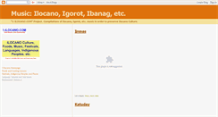 Desktop Screenshot of 1-ilocano-music.blogspot.com