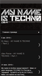 Mobile Screenshot of mynameistechno-mnit.blogspot.com