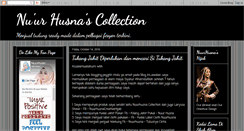 Desktop Screenshot of nuurhusnascollection-meeza.blogspot.com
